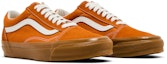 Cheap Vans Premium Old Skool 36 'Marmalade Orange Gum' Lelaki Perempuan VN000D5652K