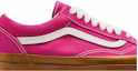 Order Vans Premium Old Skool 36 'Music Collection - Merah Jambu Raspberi' VN000D56YLZ
