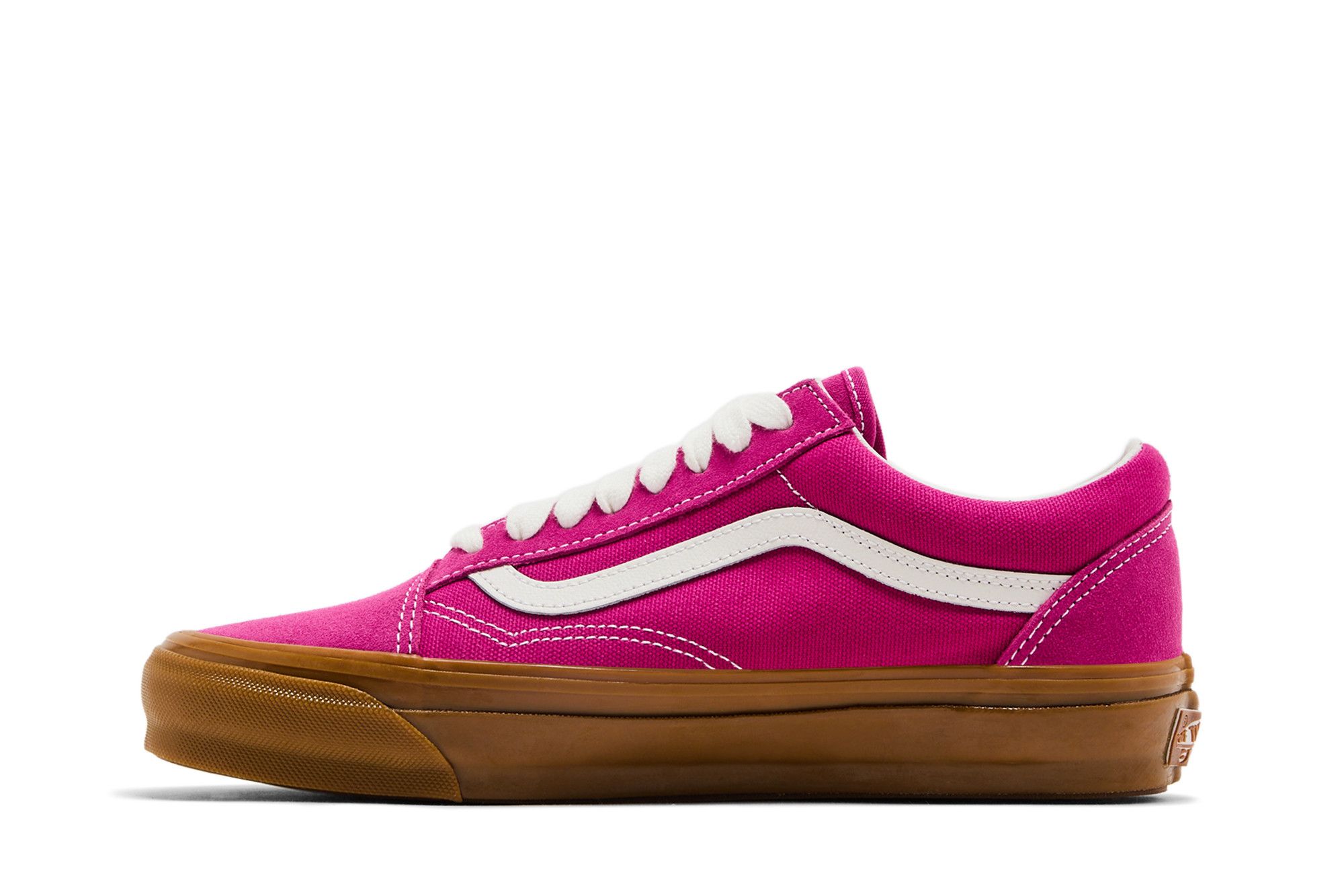 Shop Vans Premium Old Skool 36 ''Collezione Musica - Rosa Lampone'' VN000D56YLZ