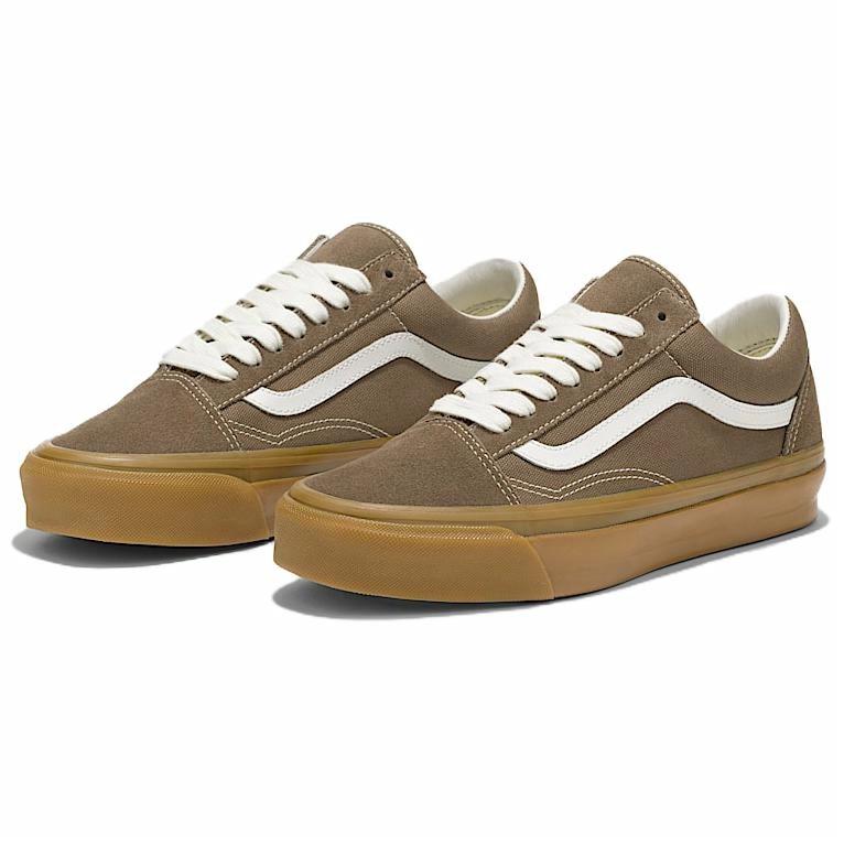 Order Vans Premium Old Skool 36 'Koleksi Muzik - Sepia Brown' VN000D560E0