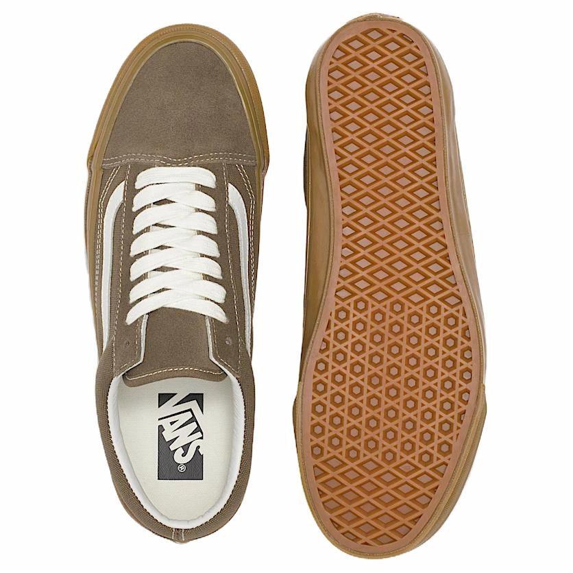 Shop Vans Premium Old Skool 36 'Koleksi Muzik - Sepia Brown' VN000D560E0