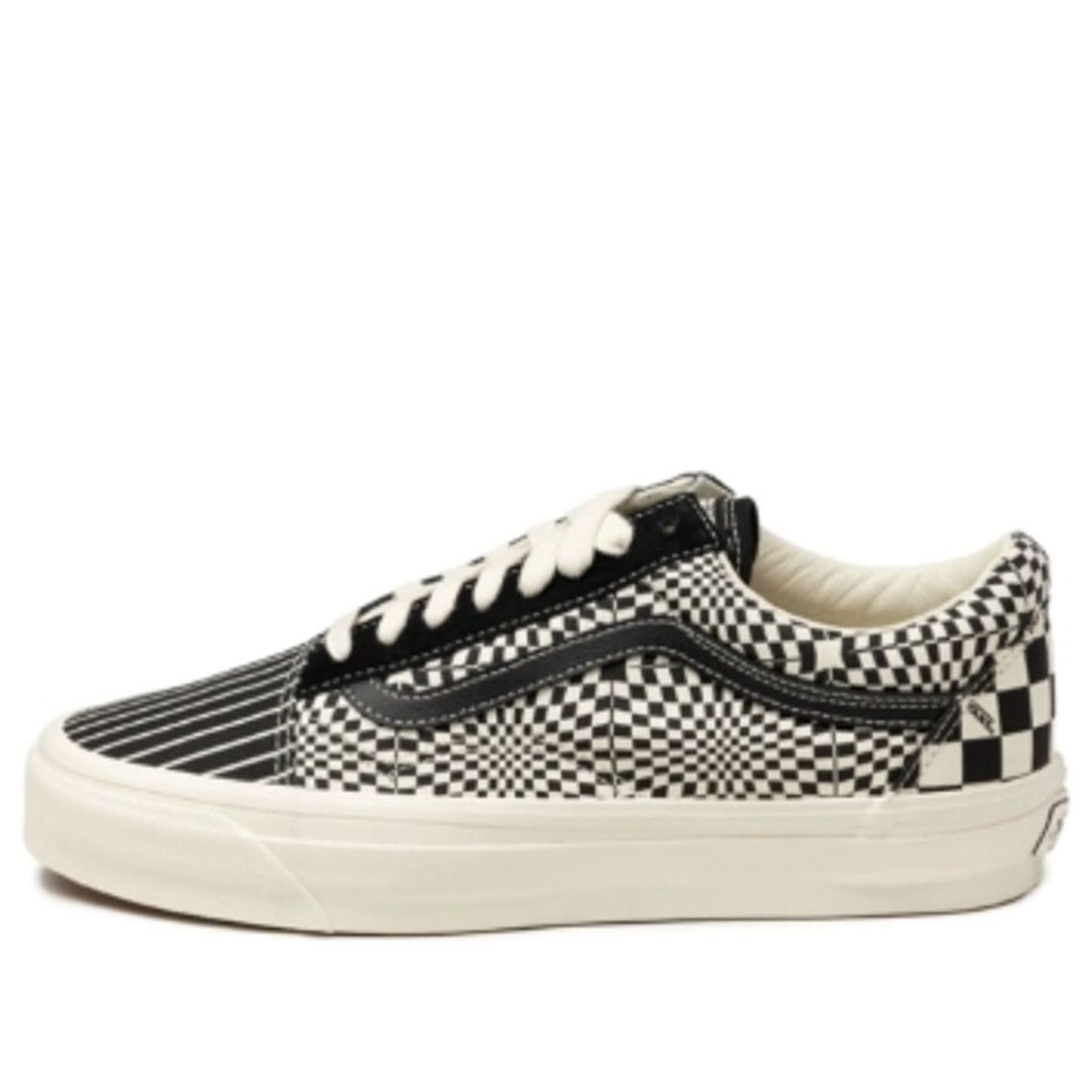 Vans Premium Old Skool 36 'Pattern Clash' VN000CNGBLK