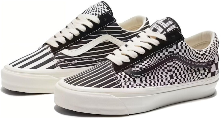 Vans Premium Old Skool 36 'Pattern Clash' VN000CNGBLK Order Vans Premium Old Skool 36 'Pattern Clash' VN000CNGBLK