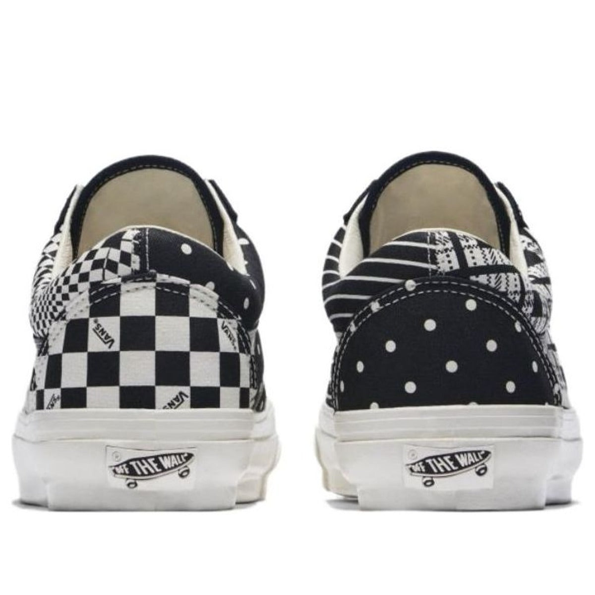 Lookbook Vans Premium Old Skool 36 ''Pattern Clash'' Lelaki & Wanita VN000CNGBLK