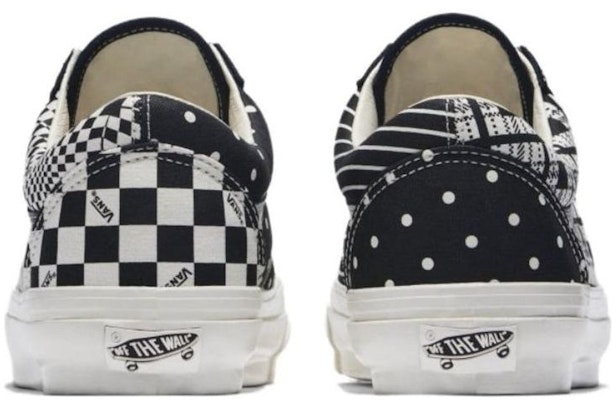 Vans Premium Old Skool 36 'Pattern Clash' VN000CNGBLK Lookbook Vans Premium Old Skool 36 'Pattern Clash' VN000CNGBLK