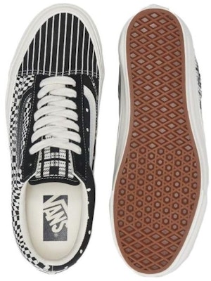 Vans Premium Old Skool 36 'Pattern Clash' - Estilo Clásico con Patrón. VN000CNGBLK Shop Vans Premium Old Skool 36 'Pattern Clash' - Estilo Clásico con Patrón. VN000CNGBLK