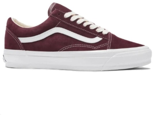 Vans Premium Old Skool 36 'Port Royale Burgundy' VN000CNG4QU Order Vans Premium Old Skool 36 'Port Royale Burgundy' VN000CNG4QU