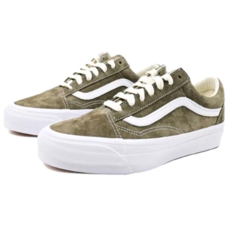 Shop Vans Premium Old Skool 36 'Coklat Penyu Laut' VN000CQDCHZ