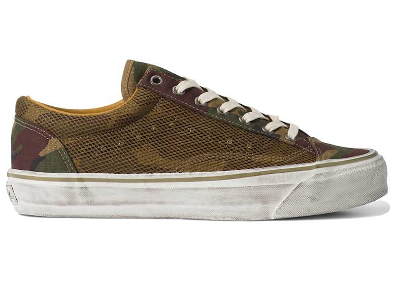 Vans PRM Old Skool 36 'Woodland Camo Green'
