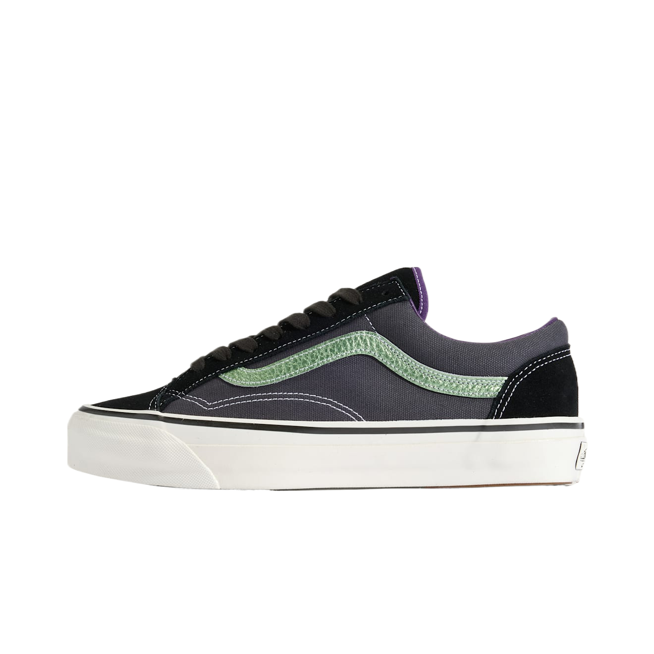 Vans Premium Old Skool 36 Multicolor Suede Canvas Low-Top Sneakers VN000D9RO79