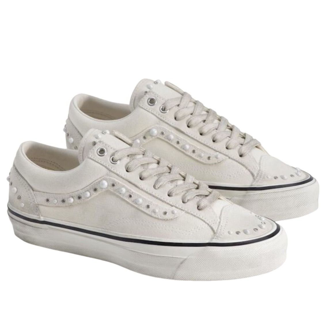 Order Vans Premium Old Skool 36 Pearlized 'Marshmallow White' VN000ZB8CDA