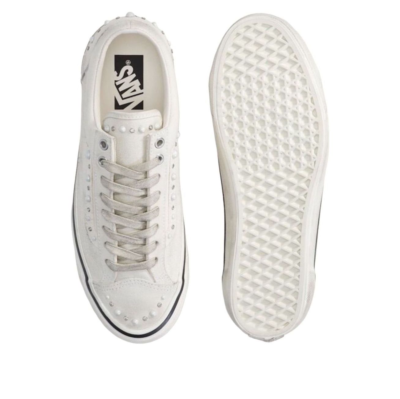 Lookbook Vans Premium Old Skool 36 Pearlized 'Marshmallow White' VN000ZB8CDA