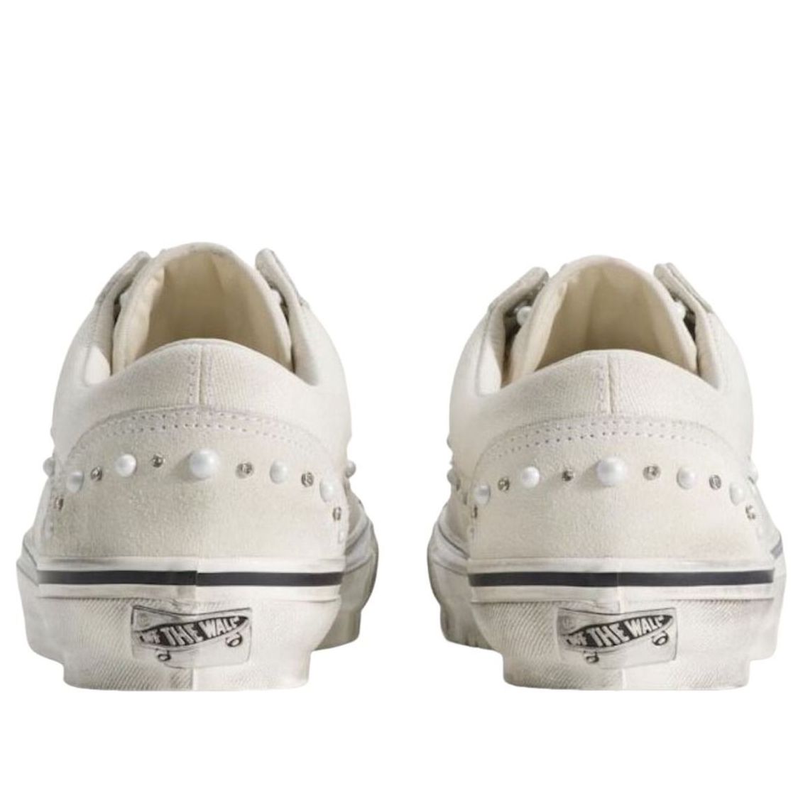 Shop Vans Premium Old Skool 36 Pearlized 'Marshmallow White' VN000ZB8CDA