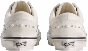 Shop Vans 高級款 Old Skool 36 珍珠化『棉花白』 VN000ZB8CDA