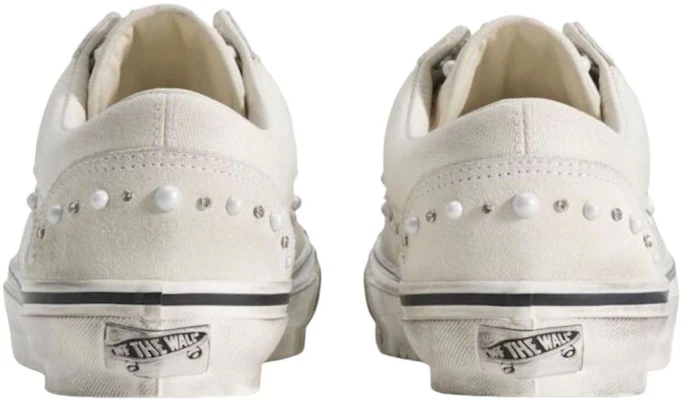 Vans Premium Old Skool 36 Pearlized 'Marshmallow White' VN000ZB8CDA Shop Vans Premium Old Skool 36 Pearlized 'Marshmallow White' VN000ZB8CDA