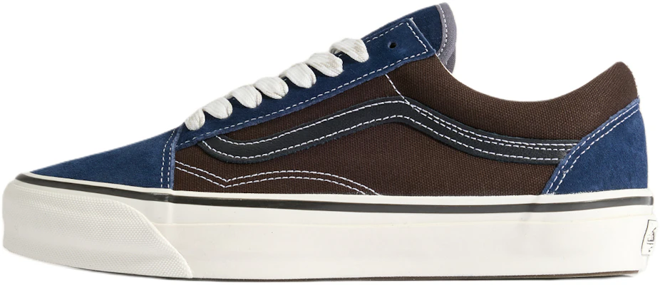 Vans高级版Old Skool皮革帆布系带经典低帮休闲鞋男款 VN000D9J0BO Buy Vans高级版Old Skool皮革帆布系带经典低帮休闲鞋男款 VN000D9J0BO