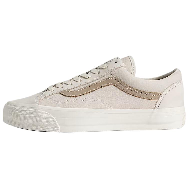 Vans Premium Old Skool Oatmeal Beige Low-Top Sneakers VN000D9R2N1
