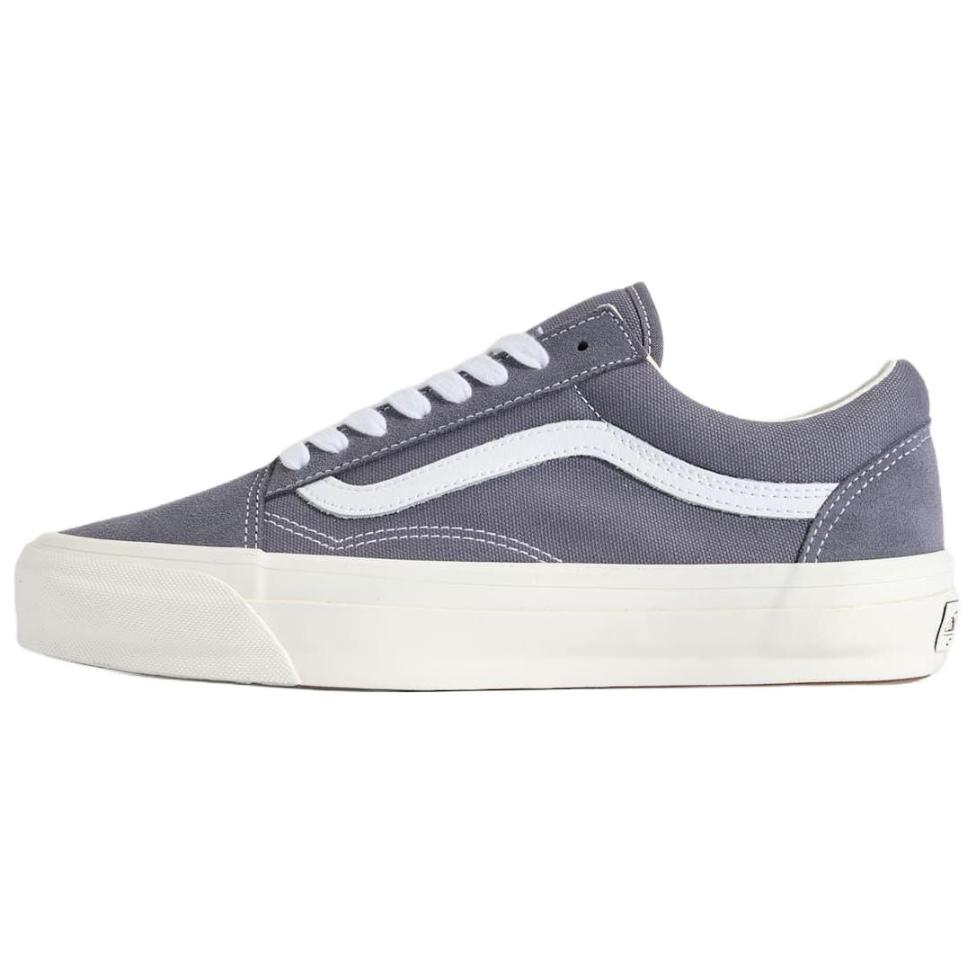 Vans Premium Old Skool Suede Gray Skate Shoes Comfortable Sneakers VN000D9JFSM