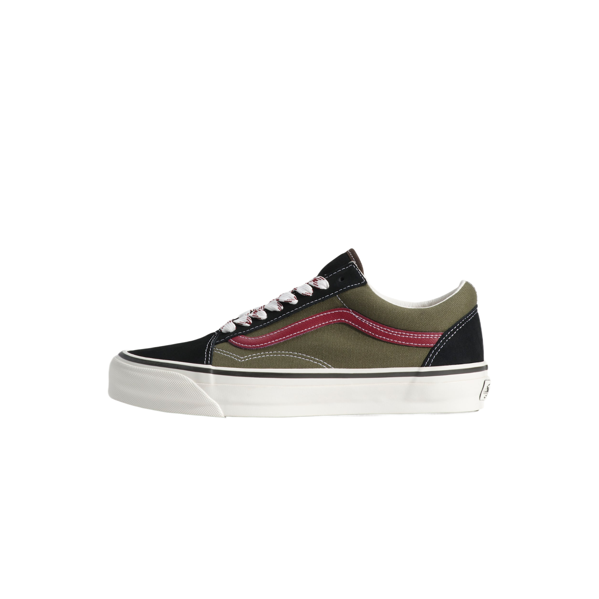 Vans Premium Old Skool Suede Patchwork Low-Top Skate Shoes . VN000D9JBKO
