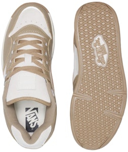 Vans Rowley 輕便簡約 防滑減震 低幫 板鞋 男女同款 棕白 Shop Vans Rowley 輕便簡約 防滑減震 低幫 板鞋 男女同款 棕白