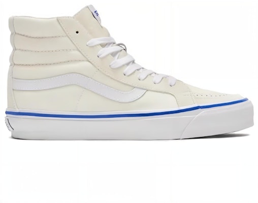 Vans 高級 Sk8-Hi 38 經典復刻版 ‘米白色’ VN000CR0OFW Order Vans 高級 Sk8-Hi 38 經典復刻版 ‘米白色’ VN000CR0OFW