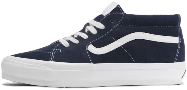 Vans Premium Sk8-Mid 83 'Azul Barítono' VN000CQQCIE Buy Vans Premium Sk8-Mid 83 'Azul Barítono' VN000CQQCIE