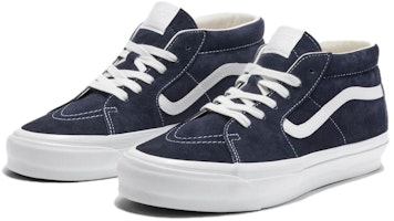 Vans 高級版 Sk8-Mid 83 '低音藍' VN000CQQCIE Order Vans 高級版 Sk8-Mid 83 '低音藍' VN000CQQCIE