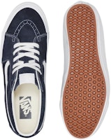 Vans 高級版 Sk8-Mid 83 '低音藍' VN000CQQCIE Shop Vans 高級版 Sk8-Mid 83 '低音藍' VN000CQQCIE