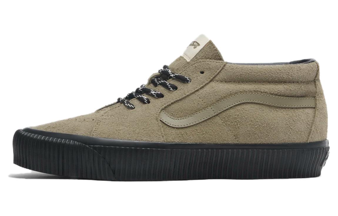 Buy Vans 高端 Sk8-Mid 83 '哥德綠' VN000CQQCUQ