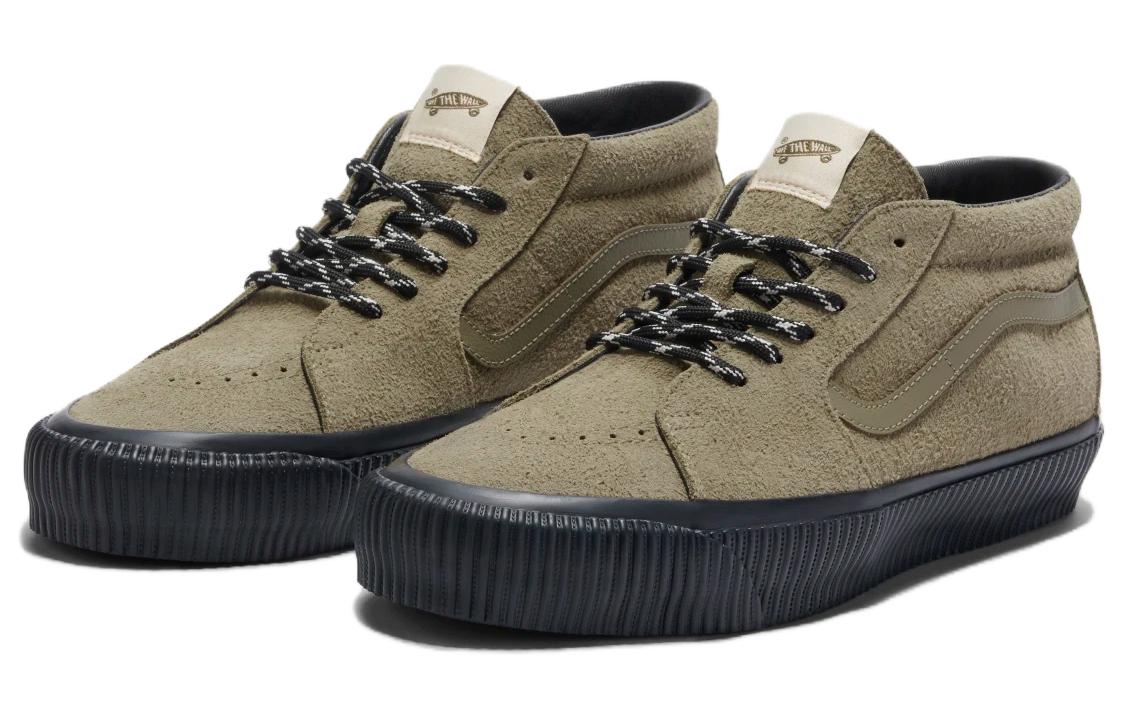 Order Vans 高端 Sk8-Mid 83 '哥德綠' VN000CQQCUQ