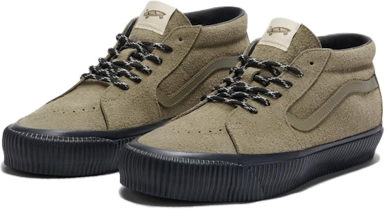 Vans 高端 Sk8-Mid 83 '哥特绿' VN000CQQCUQ Order Vans 高端 Sk8-Mid 83 '哥特绿' VN000CQQCUQ