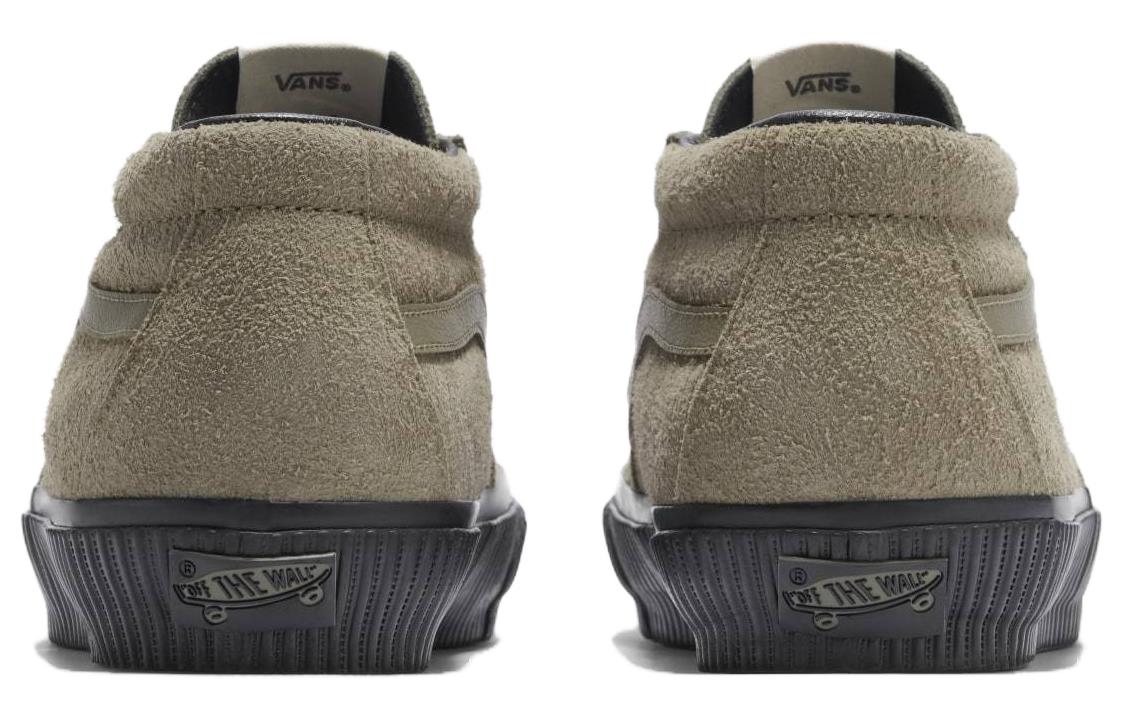 Lookbook Vans 高端 Sk8-Mid 83 '哥德綠' VN000CQQCUQ