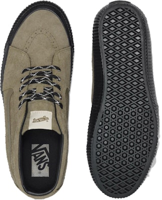Vans Premium Sk8-Mid 83 'Gothic Green' VN000CQQCUQ Shop Vans Premium Sk8-Mid 83 'Gothic Green' VN000CQQCUQ