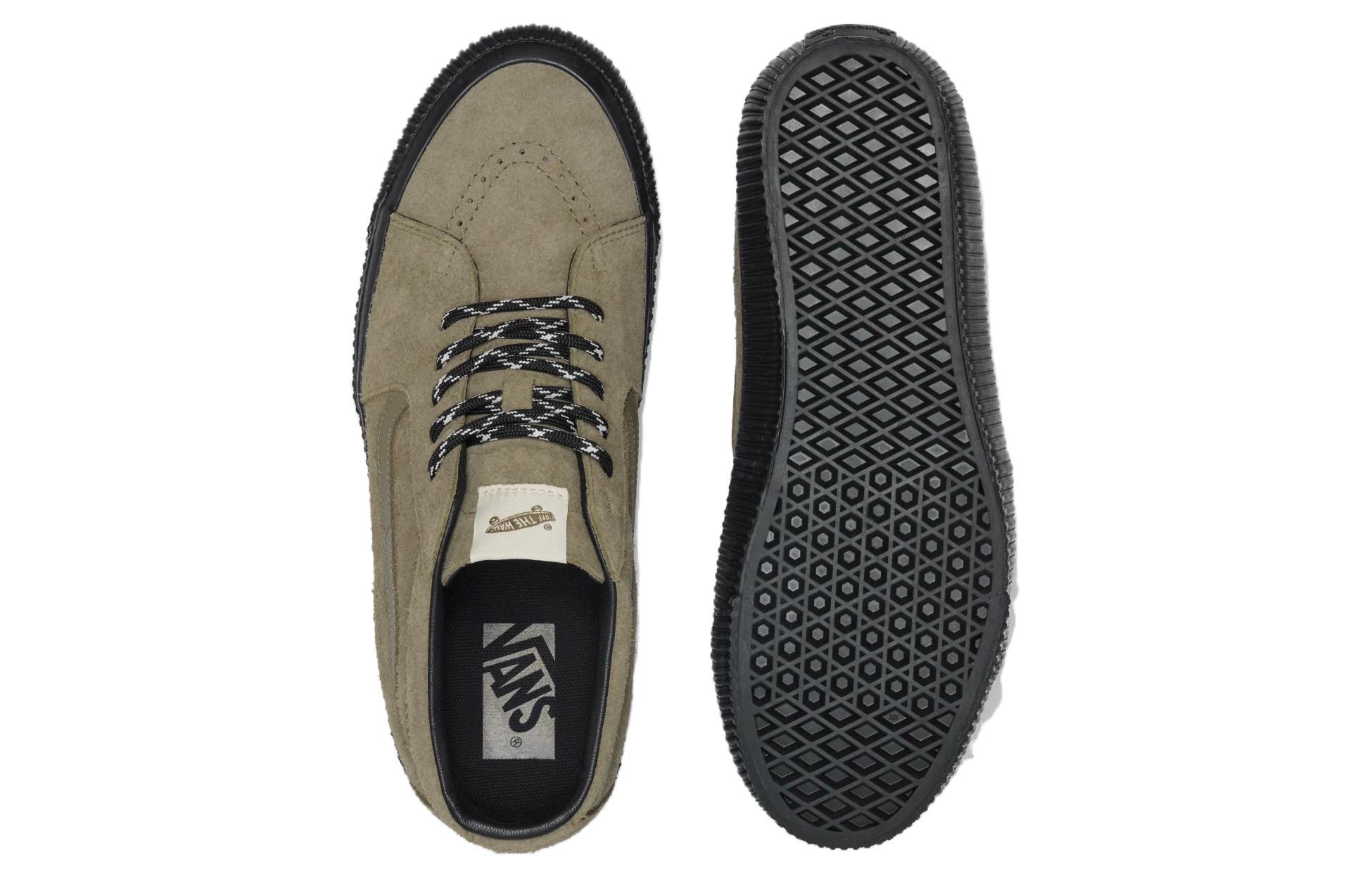 Shop Vans 高端 Sk8-Mid 83 '哥德綠' VN000CQQCUQ