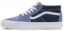 Buy Vans Premium Sk8-Mid 83 'Navy White' Lelaki Perempuan. VN000CQQDWR