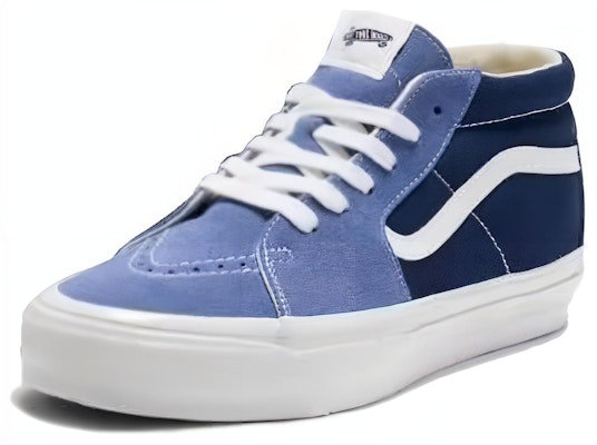 Vans Premium Sk8-Mid 83 'Navy White' VN000CQQDWR Order Vans Premium Sk8-Mid 83 'Navy White' VN000CQQDWR