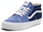 Order Vans Premium Sk8-Mid 83 'Navy White' Lelaki Perempuan. VN000CQQDWR