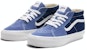 Vans Premium Sk8-Mid 83 'Navy White' Lelaki Perempuan. VN000CQQDWR