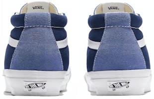 Vans高端Sk8-Mid 83 '海军蓝白' VN000CQQDWR Shop Vans高端Sk8-Mid 83 '海军蓝白' VN000CQQDWR