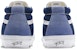 Vans Premium Sk8-Mid 83 'Navy White' Lelaki Perempuan. VN000CQQDWR