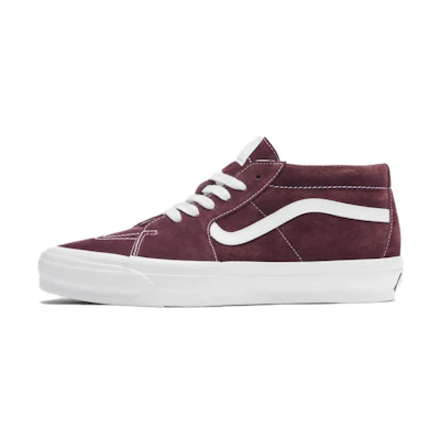 Vans PRM Sk8-Mid 83 'Port Royale Burgundy'
