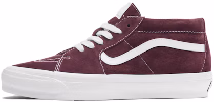 Vans Premium Sk8-Mid 83 'Port Royale Burgundy' VN000CQQ4QU Vans Premium Sk8-Mid 83 'Port Royale Burgundy' VN000CQQ4QU
