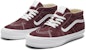 Vans Premium Sk8-Mid 83 'Port Royale Burgundy' Lelaki Perempuan Kasut VN000CQQ4QU