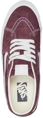 Vans Premium Sk8-Mid 83 'Port Royale Burgundy' VN000CQQ4QU Lookbook Vans Premium Sk8-Mid 83 'Port Royale Burgundy' VN000CQQ4QU
