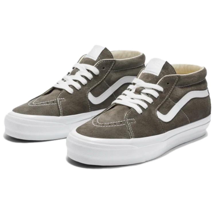 Order Vans 高級 Sk8-Mid 83 '海龜棕' VN000CQQCHZ