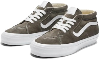 Vans Premium Sk8-Mid 83 'Marrón Tortuga Marina' VN000CQQCHZ Order Vans Premium Sk8-Mid 83 'Marrón Tortuga Marina' VN000CQQCHZ