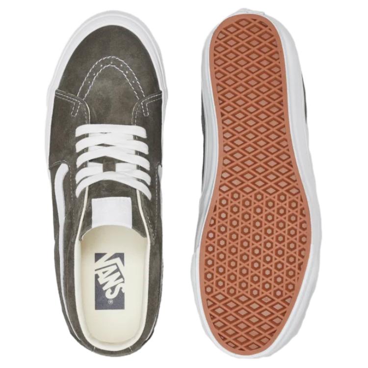 Shop Vans 高級 Sk8-Mid 83 '海龜棕' VN000CQQCHZ