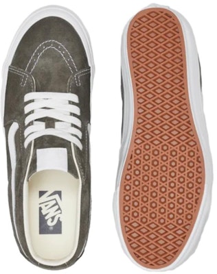 Vans Premium Sk8-Mid 83 'Sea Turtle Brown' VN000CQQCHZ Shop Vans Premium Sk8-Mid 83 'Sea Turtle Brown' VN000CQQCHZ