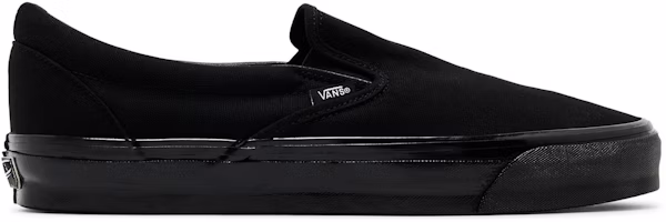 Vans Premium Slip-On 98 'Black' VN0007PJBKA Vans Premium Slip-On 98 'Black' VN0007PJBKA