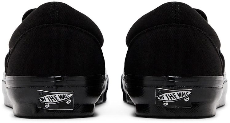 Vans Premium Slip-On 98 'Negro' VN0007PJBKA Details for Vans Premium Slip-On 98 'Negro' VN0007PJBKA